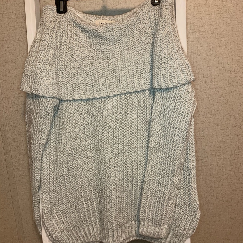 Off Shoulder Sweater Dress